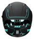 CASCO INTEGRAL OBSIDIAN SOLIDO NGO TURQ MAT